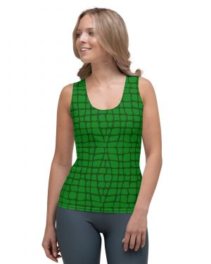 Alligator – Crocodile Halloween Cosplay Costume  Tank Top