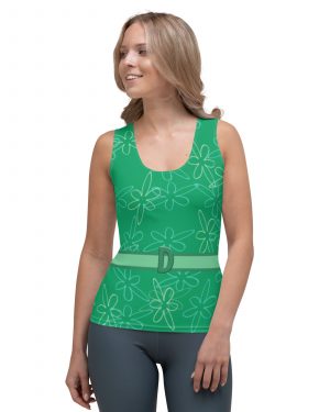 Disgust Halloween Cosplay Costume  Tank Top