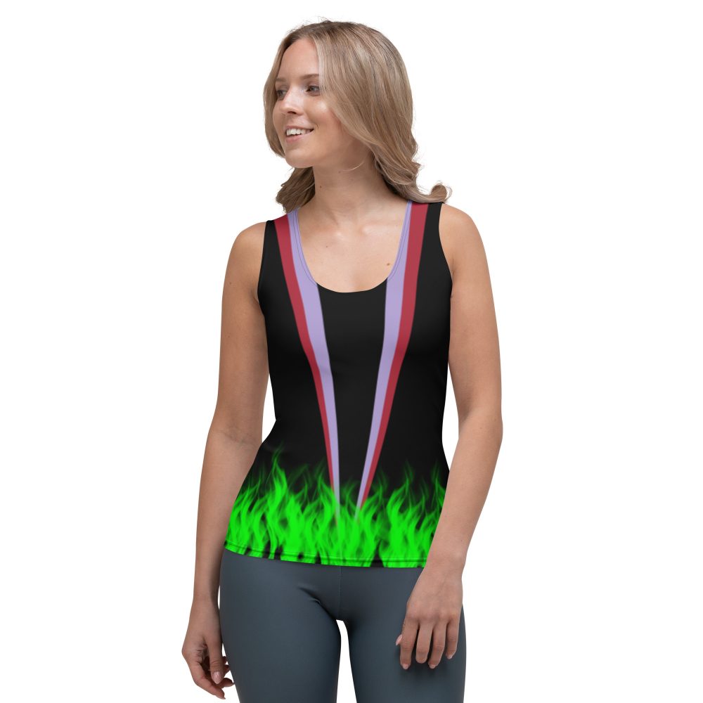 Maleficent Halloween Cosplay Costume Tank Top