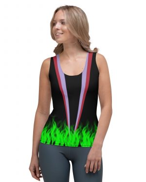 Maleficent Halloween Cosplay Costume Tank Top