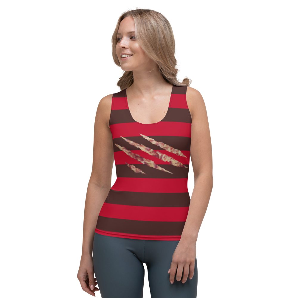 Freddy Nightmare Serial Killer Cosplay Costume Tank Top