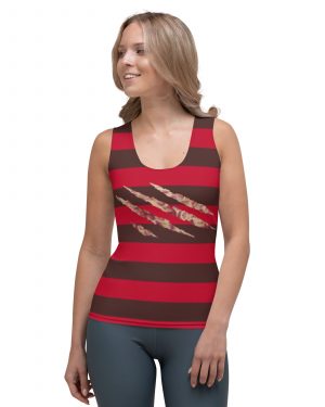 Freddy Nightmare Serial Killer Cosplay Costume Tank Top