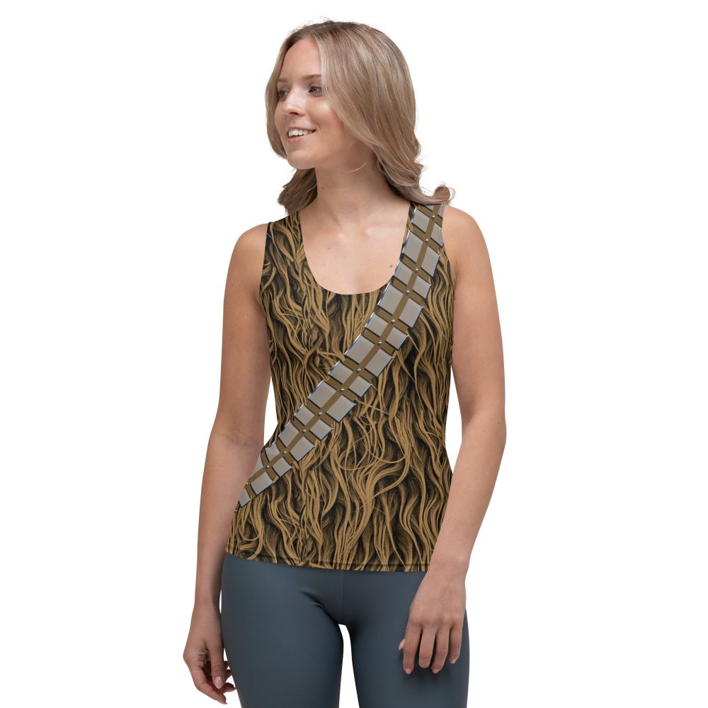 Chewbacca Chewie Halloween Cosplay Costume Tank Top