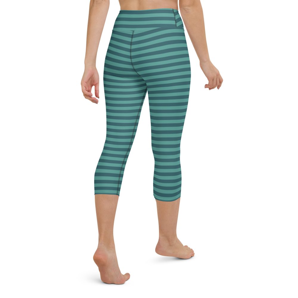 Bonnie Halloween Cosplay Costume Yoga Capri Leggings - Image 6