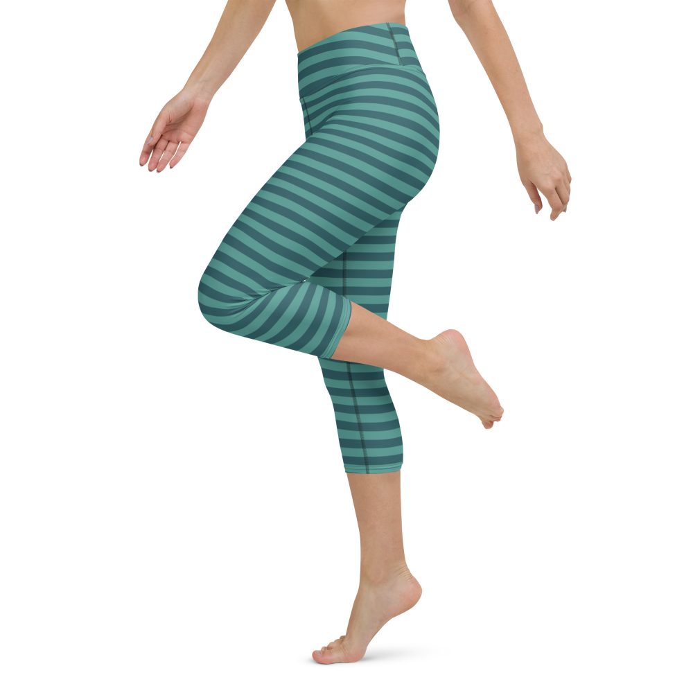 Bonnie Halloween Cosplay Costume Yoga Capri Leggings - Image 2
