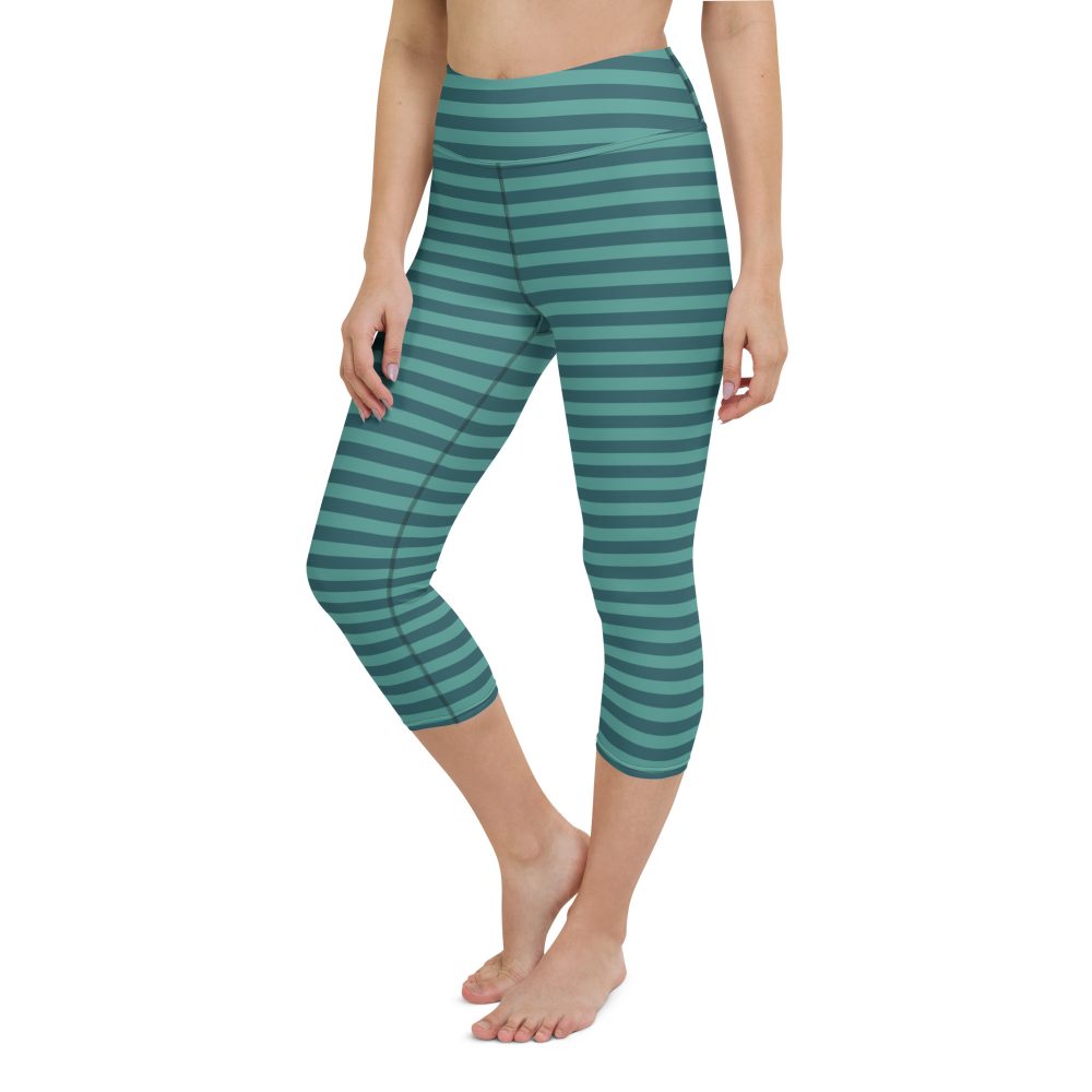 Bonnie Halloween Cosplay Costume Yoga Capri Leggings - Image 3