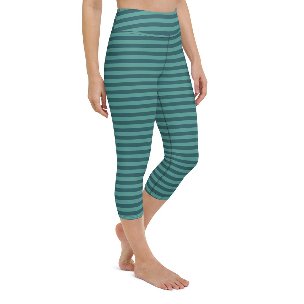 Bonnie Halloween Cosplay Costume Yoga Capri Leggings - Image 5