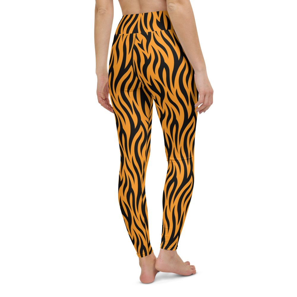 Tiger Rajah Halloween Cosplay Costume Yoga Leggings - Image 6