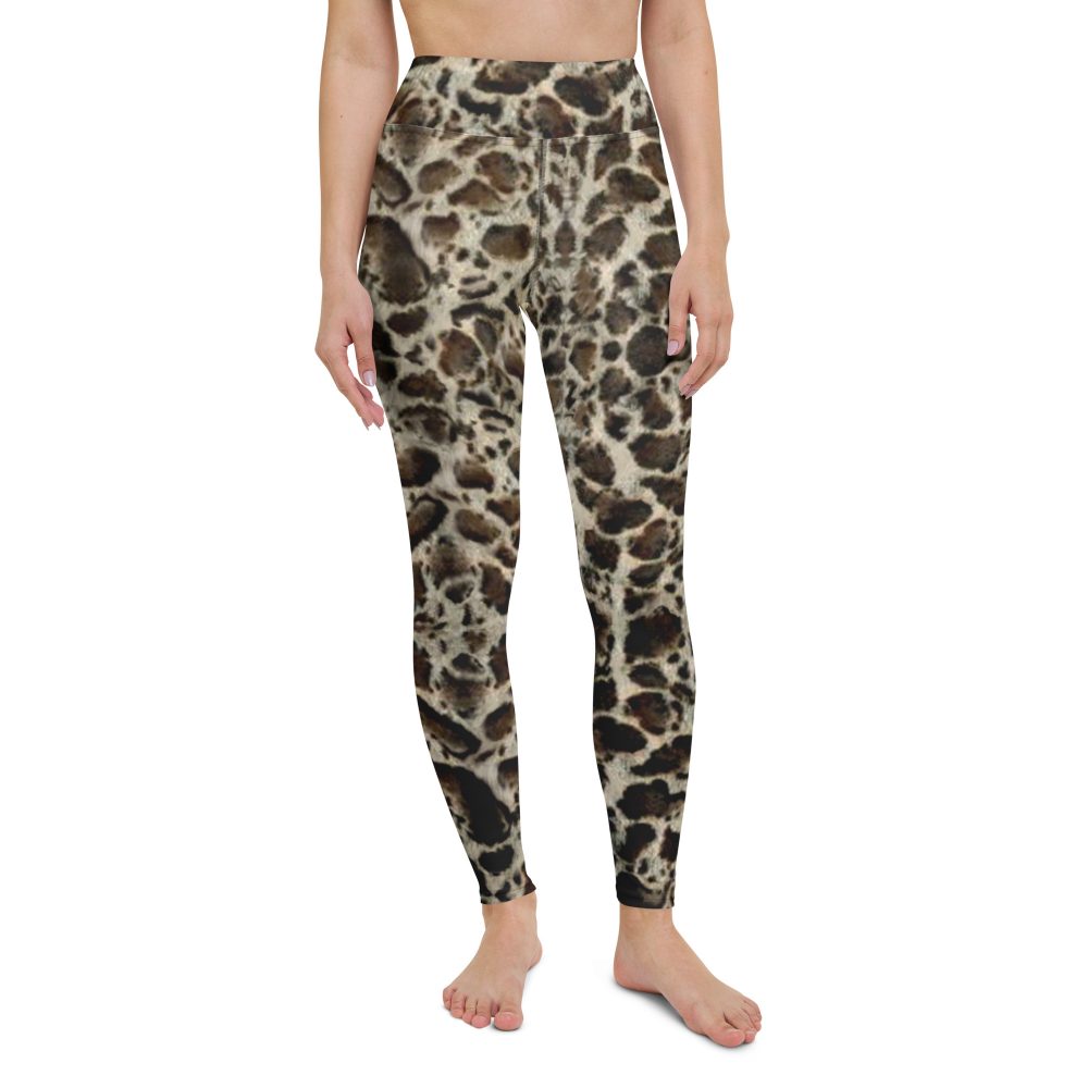 Snake Skin Costume Halloween Cosplay Reptile Print Yoga Leggings