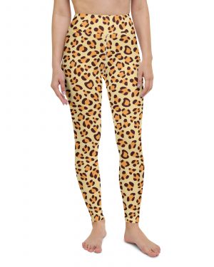 Leopard Jaguar Halloween Cosplay Costume Yoga Leggings