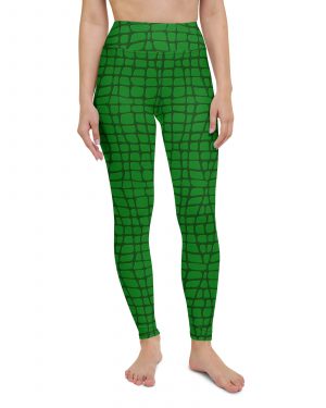 Alligator – Crocodile Halloween Cosplay Costume Yoga Leggings
