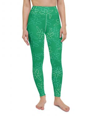 Disgust Halloween Cosplay Costume Yoga Leggings