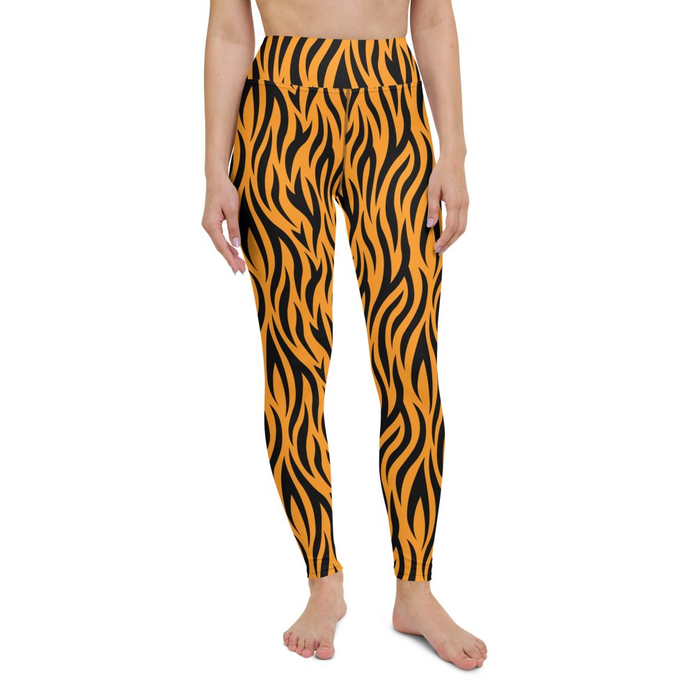 Tiger Rajah Halloween Cosplay Costume Yoga Leggings