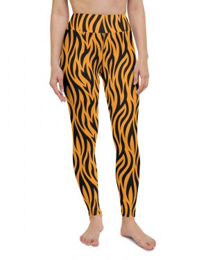 Tiger Rajah Halloween Cosplay Costume Yoga Leggings