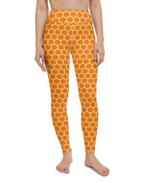 Honey Pot Halloween Cosplay Costume Yoga Leggings