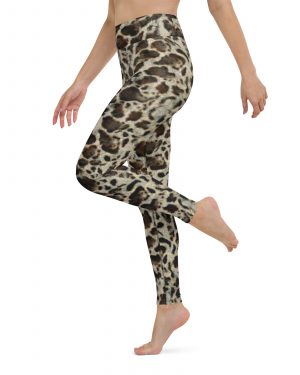 Snake Skin Costume Halloween Cosplay Reptile Print Yoga Leggings