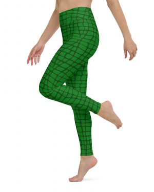 Alligator – Crocodile Halloween Cosplay Costume Yoga Leggings