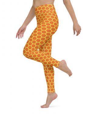 Honey Pot Halloween Cosplay Costume Yoga Leggings