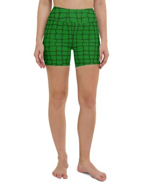 Alligator – Crocodile Halloween Cosplay Costume Yoga Shorts