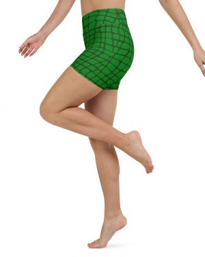 Alligator – Crocodile Halloween Cosplay Costume Yoga Shorts