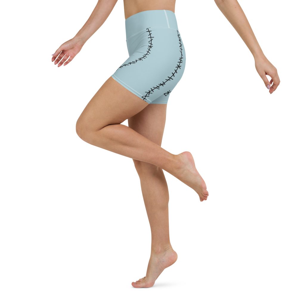 Sally Ragdoll Costume Halloween Cosplay Yoga Shorts - Image 2