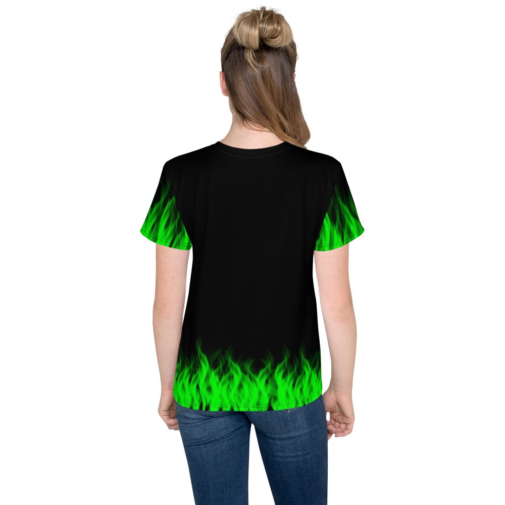Maleficent Halloween Cosplay Costume Youth T-shirt - Image 2
