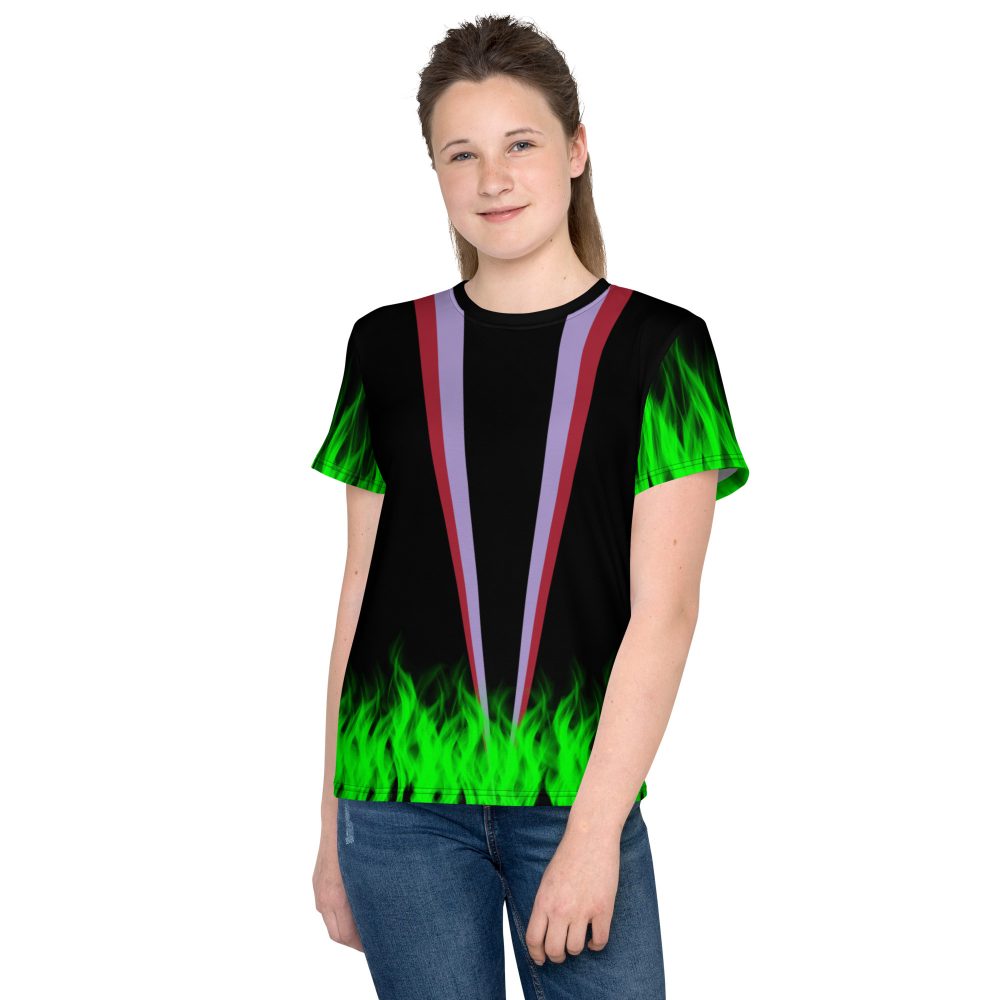 Maleficent Halloween Cosplay Costume Youth T-shirt