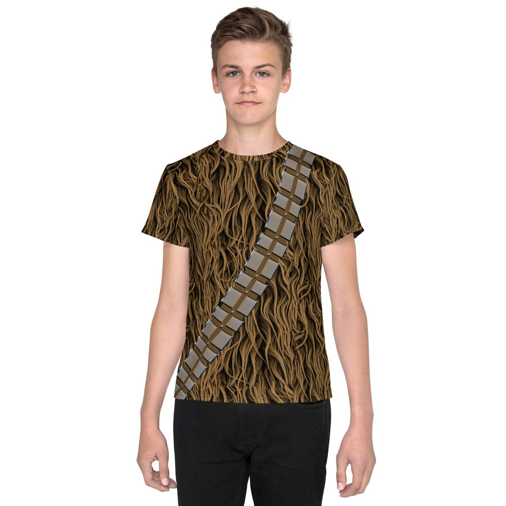 Chewbacca Chewie Halloween Cosplay Costume Youth T-shirt