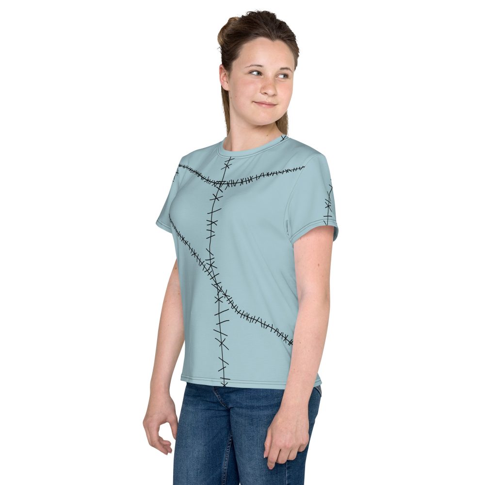 Sally Ragdoll Costume Halloween Cosplay Youth T-shirt - Image 4