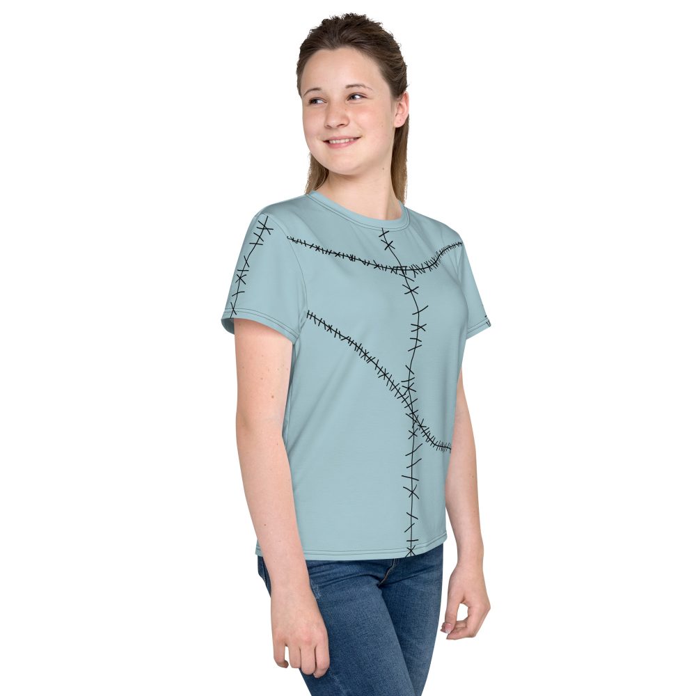 Sally Ragdoll Costume Halloween Cosplay Youth T-shirt - Image 3