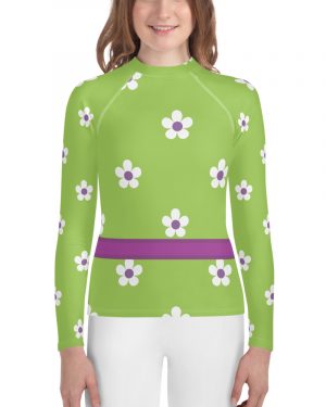 Bonnie Halloween Cosplay Costume Youth Rash Guard