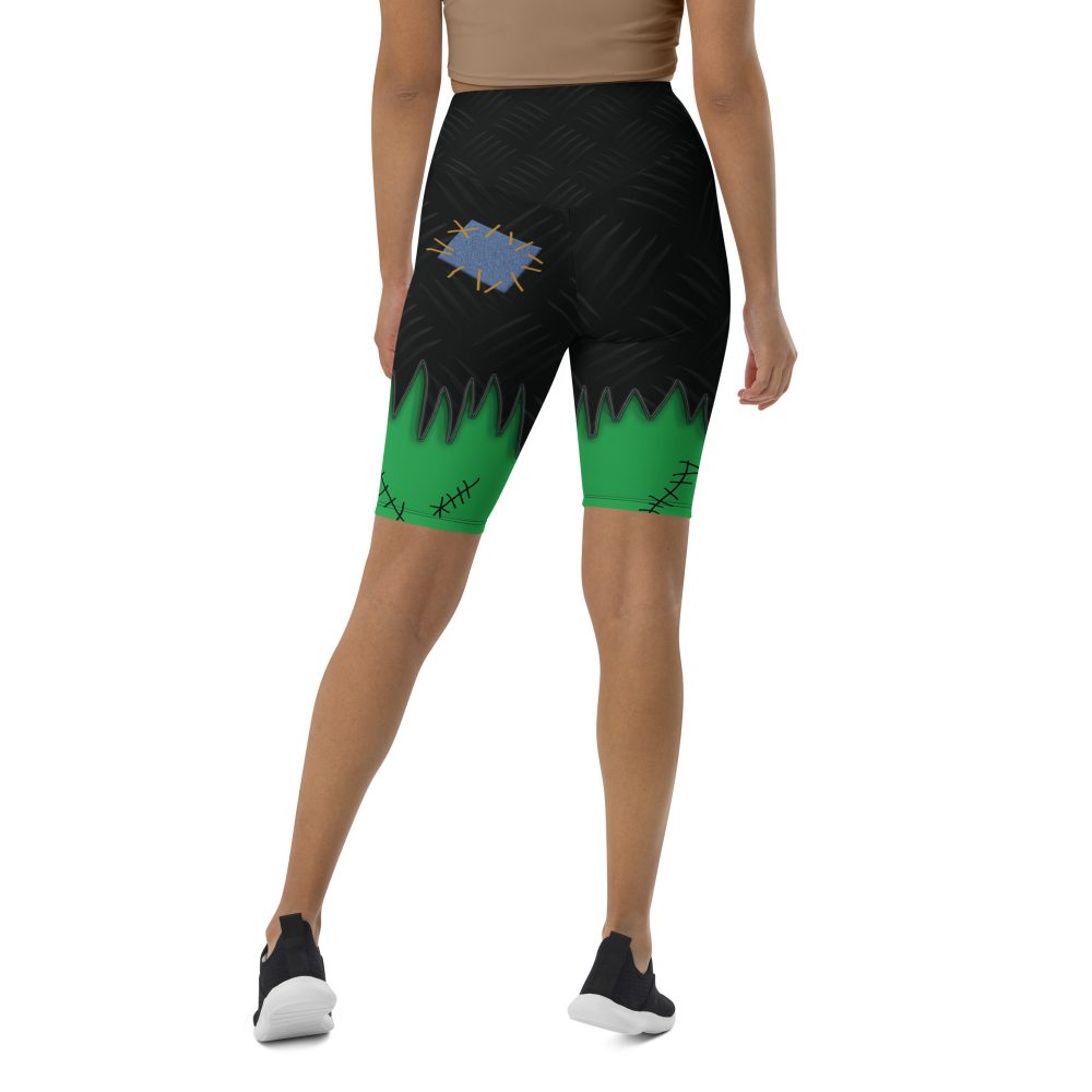 Frankenstein Halloween Cosplay Costume Bike Shorts - Image 5