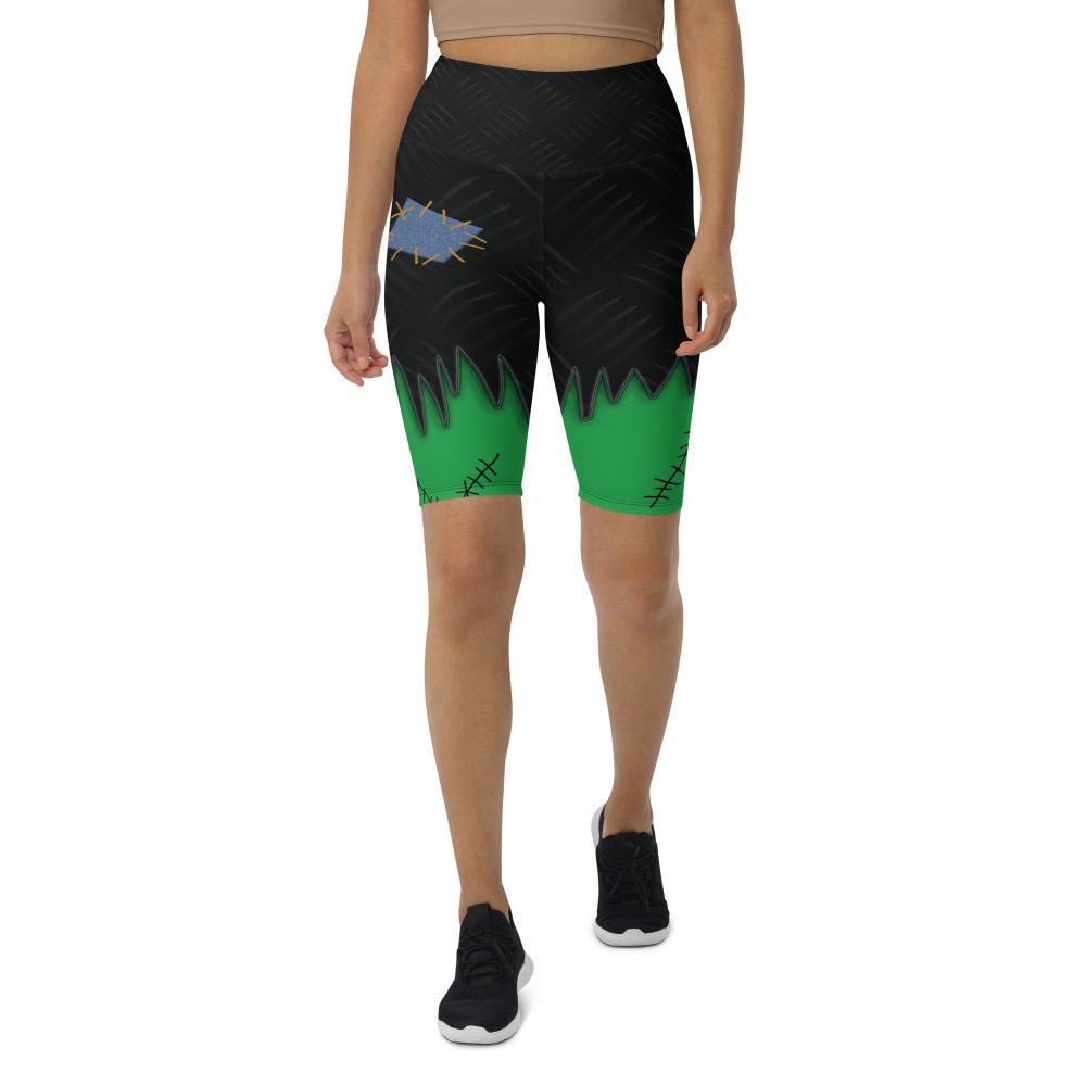 Frankenstein Halloween Cosplay Costume Bike Shorts
