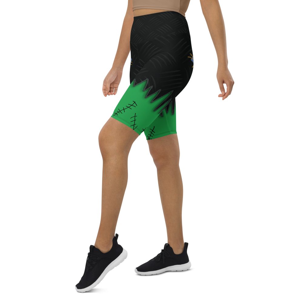 Frankenstein Halloween Cosplay Costume Bike Shorts - Image 4
