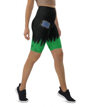 Frankenstein Halloween Cosplay Costume Bike Shorts