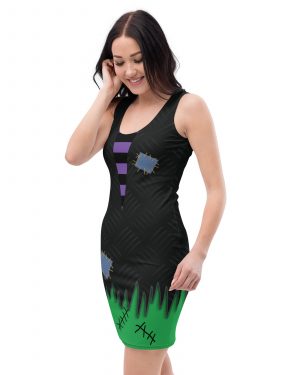 Frankenstein Halloween Cosplay Costume Dress