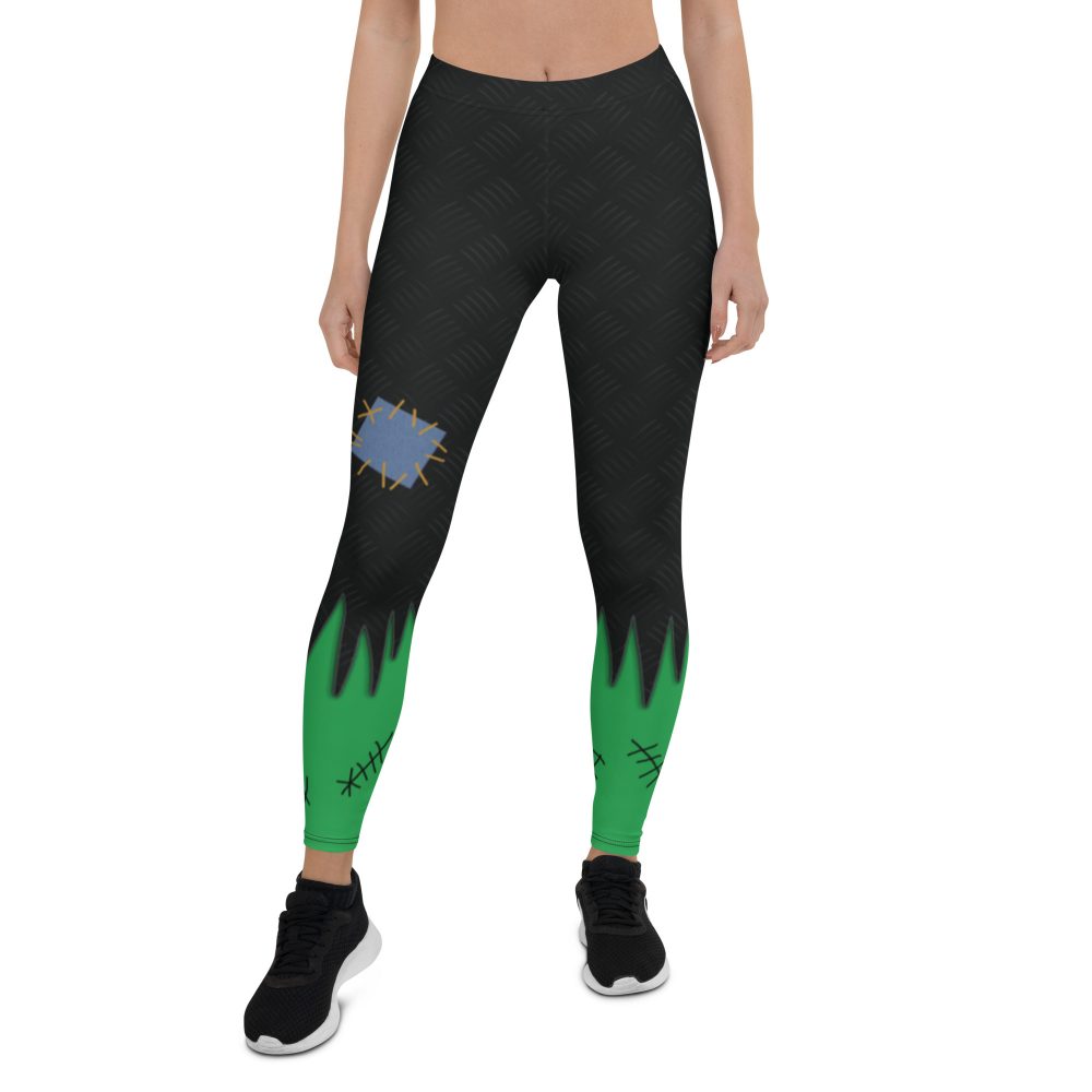 Frankenstein Halloween Cosplay Costume Leggings