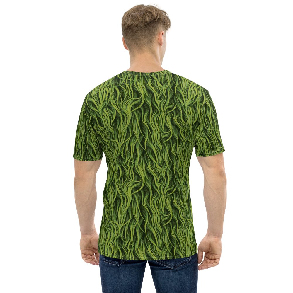 Green Fur Cosplay Costume Men's t-shirt - Image 3