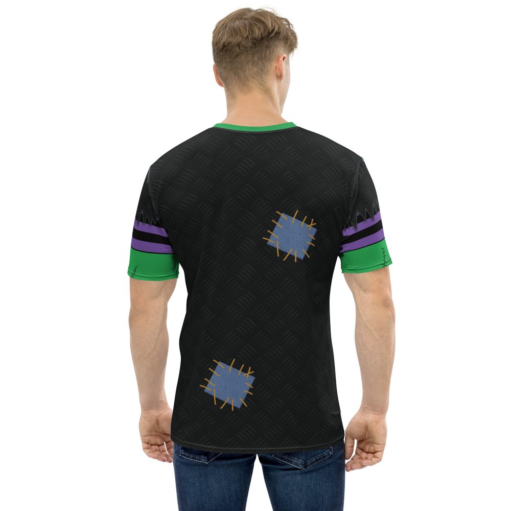 Frankenstein Halloween Cosplay Men's t-shirt - Image 2