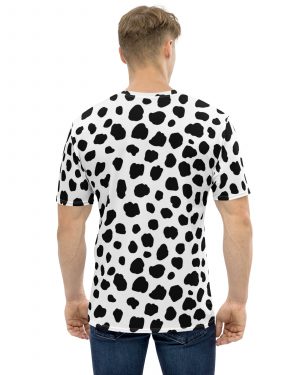 Dalmatian Puppy Dog Cosplay Halloween Costume Men’s t-shirt