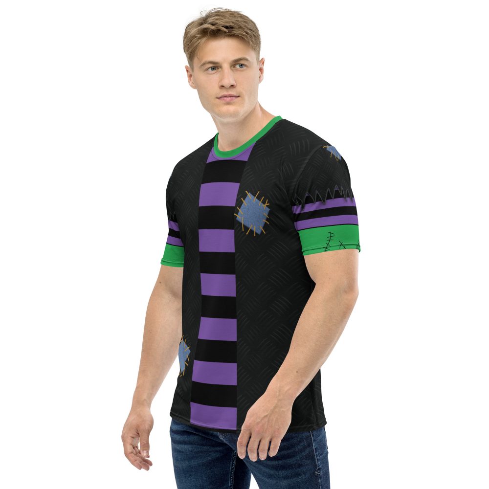 Frankenstein Halloween Cosplay Men's t-shirt - Image 3