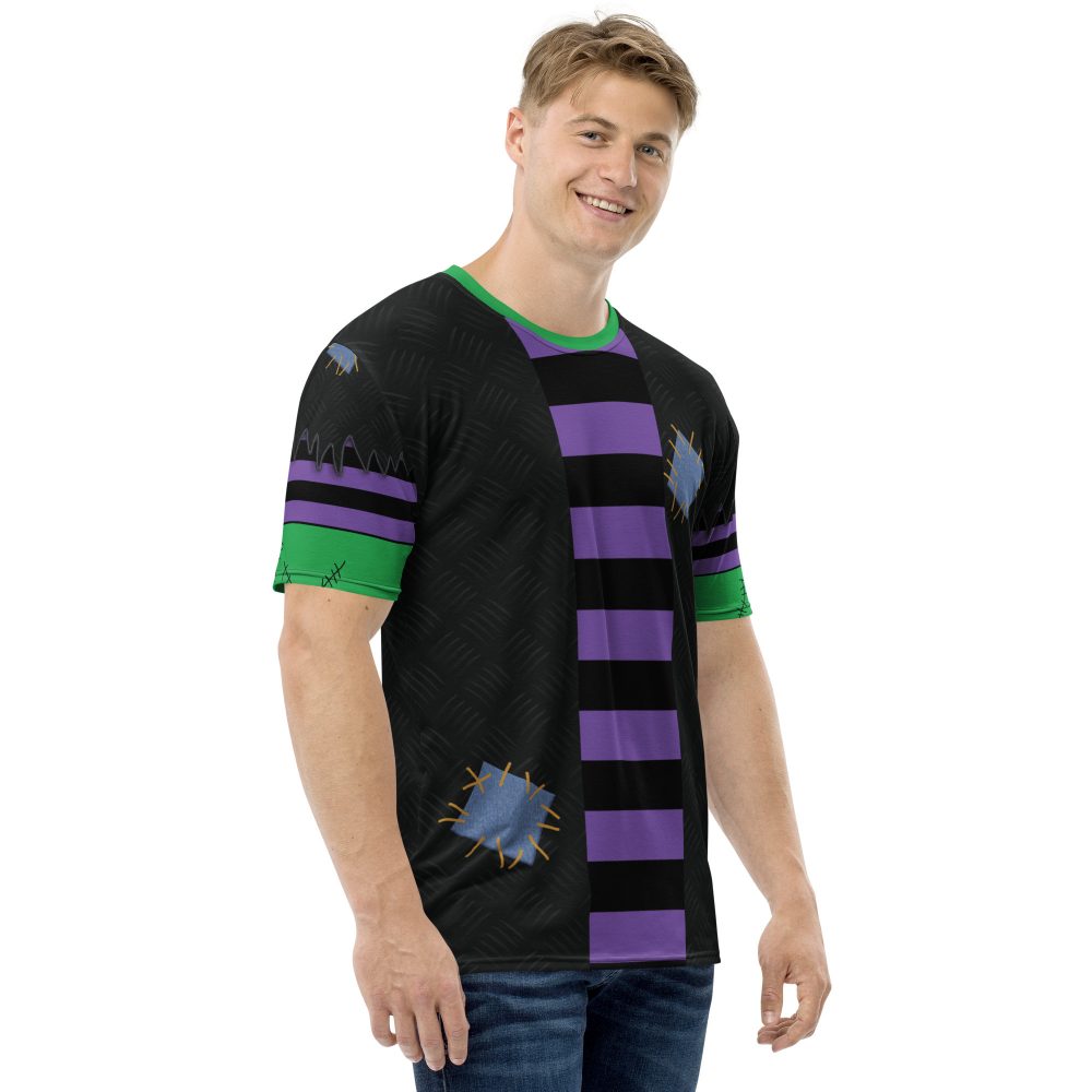 Frankenstein Halloween Cosplay Men's t-shirt - Image 4