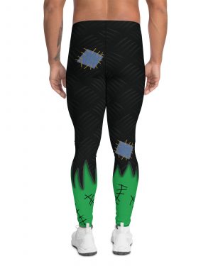 Frankenstein Halloween Cosplay Men’s Leggings