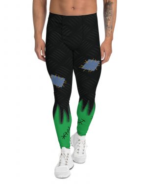 Frankenstein Halloween Cosplay Men’s Leggings