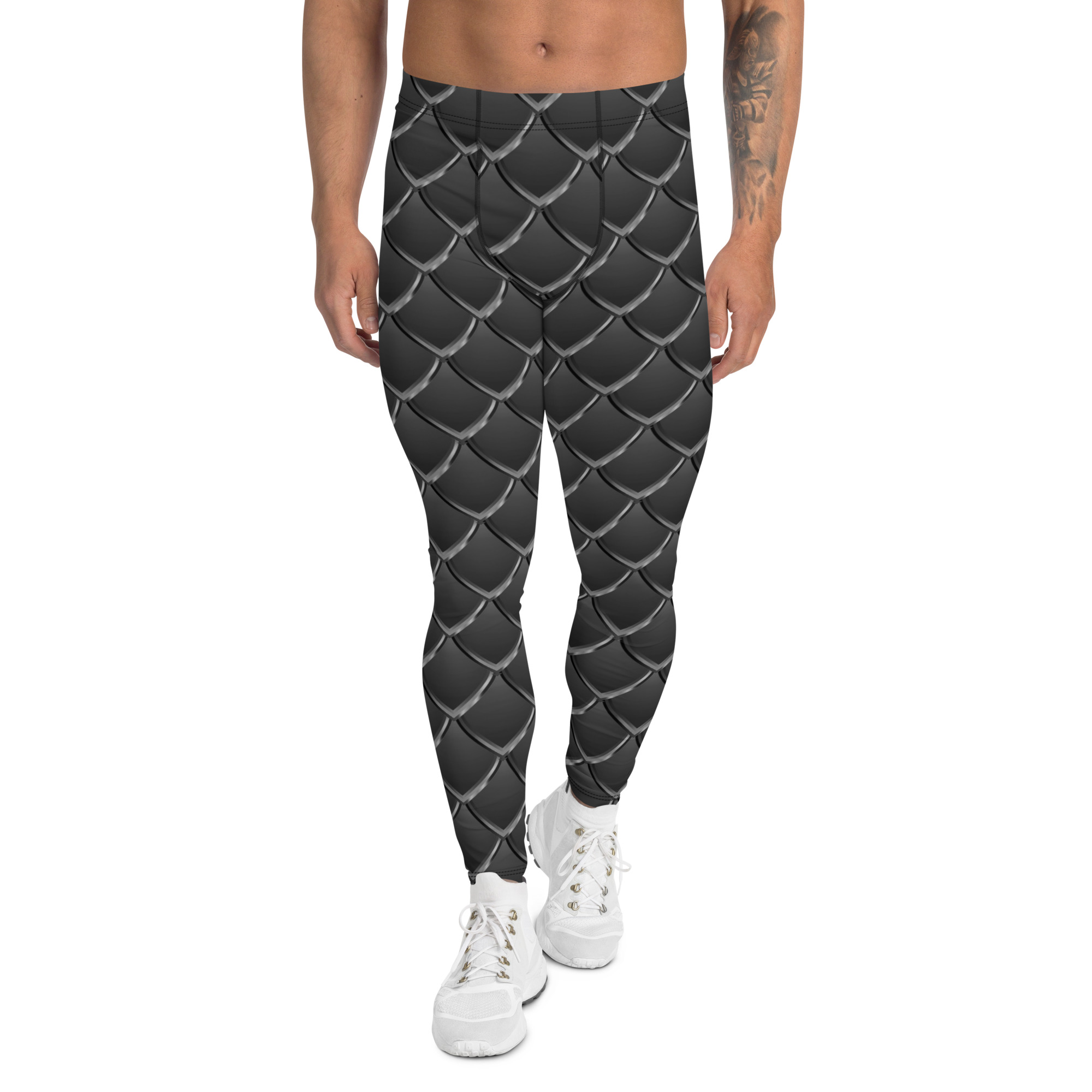 dragon costume, black reptile costume, Scales, activewear, running, rundisney, rundisney costume, dance costume, men's costume, uv protection, men's leggings, leggings, meggings, polyester, spandex, gusset