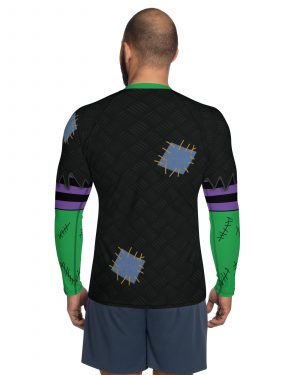 Frankenstein Halloween Cosplay Men’s Rash Guard