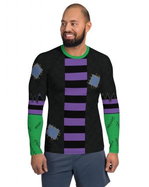 Frankenstein Halloween Cosplay Men’s Rash Guard