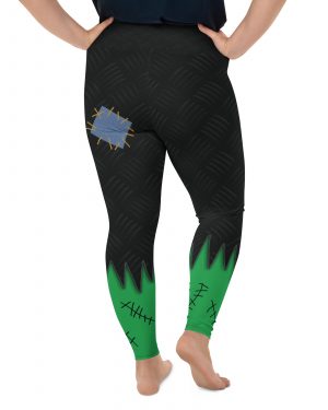 Frankenstein Halloween Cosplay Costume Plus Size Leggings