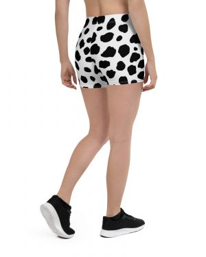 Dalmatian Puppy Dog Cosplay Halloween Costume Shorts