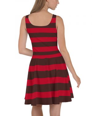 Nightmare Serial Killer Freddy Skater Dress